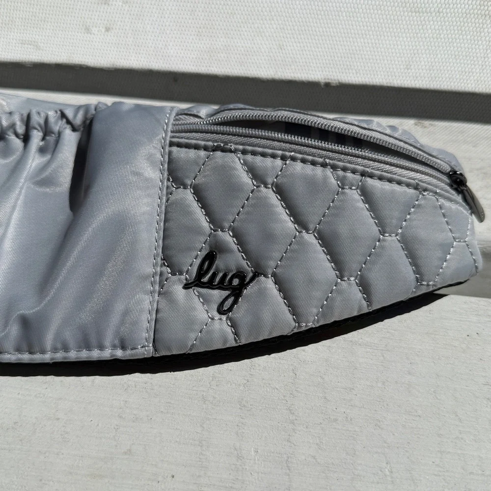 Lug - Skedaddle Belt Bag - Silver Gray - Women’s - Excellent Used Condition - Picture 4 of 11